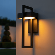 Brixen Architectural Geometric Outdoor Sconce - Lighting > Outdoor Lighting > Outdoor Wall Lighting > Outdoor Wall Sconces | Zaevia