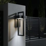 Brixen Architectural Geometric Outdoor Sconce - Lighting > Outdoor Lighting > Outdoor Wall Lighting > Outdoor Wall Sconces | Zaevia