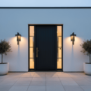 Brixen Architectural Geometric Outdoor Sconce - Lighting > Outdoor Lighting > Outdoor Wall Lighting > Outdoor Wall Sconces | Zaevia