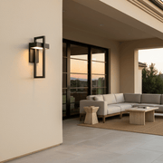 Brixen Architectural Geometric Outdoor Sconce - Lighting > Outdoor Lighting > Outdoor Wall Lighting > Outdoor Wall Sconces | Zaevia