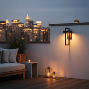 Brixen Architectural Geometric Outdoor Sconce - Lighting > Outdoor Lighting > Outdoor Wall Lighting > Outdoor Wall Sconces | Zaevia