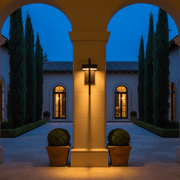 Brixen Architectural Geometric Outdoor Sconce - Lighting > Outdoor Lighting > Outdoor Wall Lighting > Outdoor Wall Sconces | Zaevia