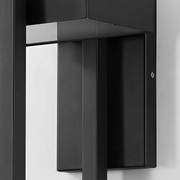 Brixen Architectural Geometric Outdoor Sconce - Lighting > Outdoor Lighting > Outdoor Wall Lighting > Outdoor Wall Sconces | Zaevia