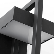Brixen Architectural Geometric Outdoor Sconce - Lighting > Outdoor Lighting > Outdoor Wall Lighting > Outdoor Wall Sconces | Zaevia