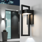Brixen Architectural Geometric Outdoor Sconce - Lighting > Outdoor Lighting > Outdoor Wall Lighting > Outdoor Wall Sconces | Zaevia
