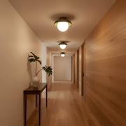 Capri Scalloped Retro Flush Mount - Ceiling Light | Zaevia