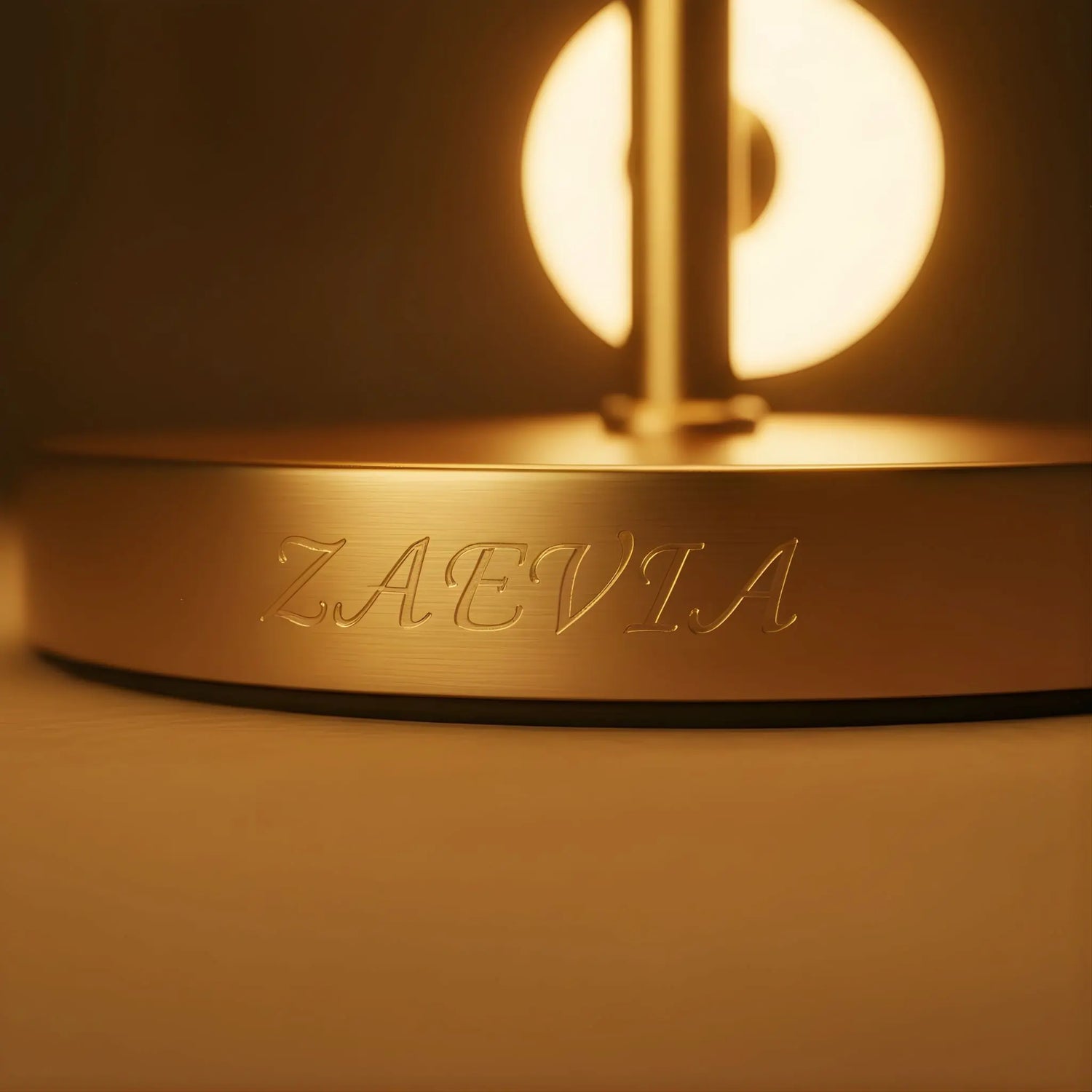Precision Crafted Metal Base and Finish