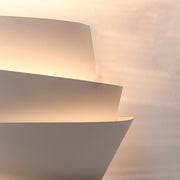 Zaevia Celine Layered Wave Wall Sconce - Lighting > Wall Lights > Wall Sconces > Diffused Light Wall Sconces | Zaevia