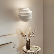 Zaevia Celine Layered Wave Wall Sconce - Lighting > Wall Lights > Wall Sconces > Diffused Light Wall Sconces | Zaevia