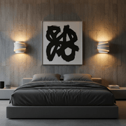 Zaevia Celine Layered Wave Wall Sconce - Lighting > Wall Lights > Wall Sconces > Diffused Light Wall Sconces | Zaevia