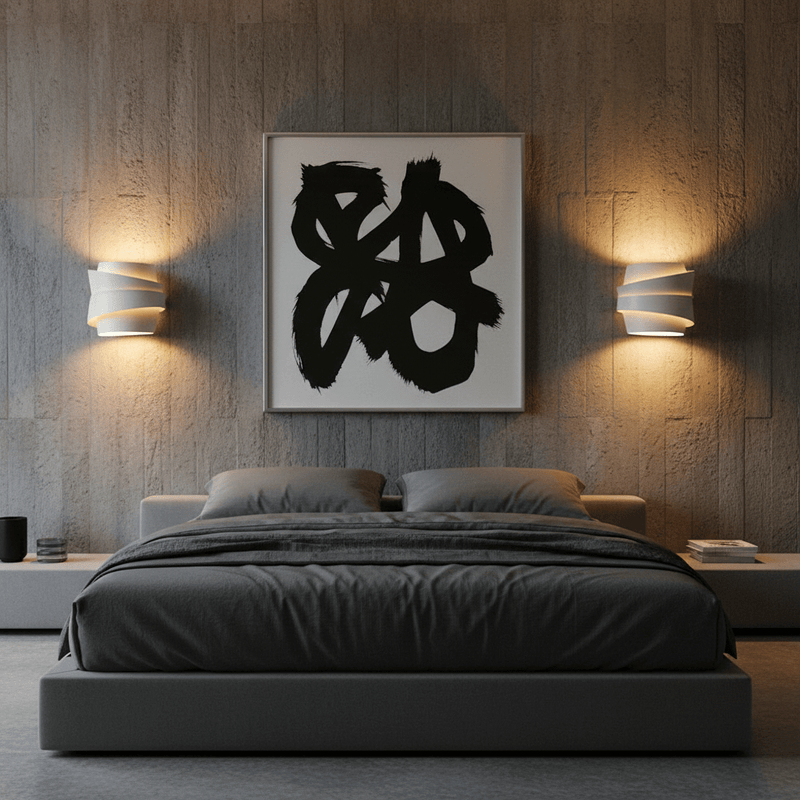 Zaevia Celine Layered Wave Wall Sconce - Lighting > Wall Lights > Wall Sconces > Diffused Light Wall Sconces | Zaevia