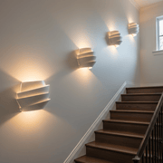 Zaevia Celine Layered Wave Wall Sconce - Lighting > Wall Lights > Wall Sconces > Diffused Light Wall Sconces | Zaevia