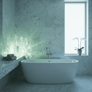 Zaevia Stellar Cube – Multifaceted Glass & Polished Chrome Rechargeable Lamp - | Zaevia