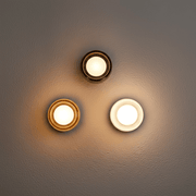 Zaevia Sculpted Glass & Polished Chrome Sconce - Wall light | Zaevia