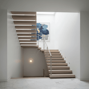Zaevia Sculpted Glass & Polished Chrome Sconce - Wall light | Zaevia