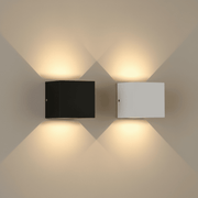 Zaevia Apex Cuboid Adjustable LED Wall Sconce - wall light | Zaevia
