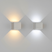 Zaevia Apex Cuboid Adjustable LED Wall Sconce - wall light | Zaevia