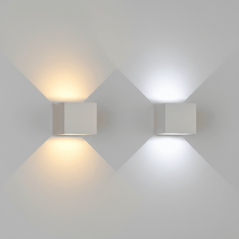Zaevia Apex Cuboid Adjustable LED Wall Sconce - wall light | Zaevia