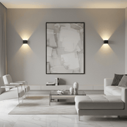 Zaevia Apex Cuboid Adjustable LED Wall Sconce - wall light | Zaevia