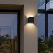 Zaevia Apex Cuboid Adjustable LED Wall Sconce - wall light | Zaevia