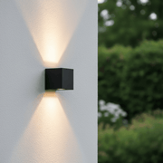 Zaevia Apex Cuboid Adjustable LED Wall Sconce - wall light | Zaevia