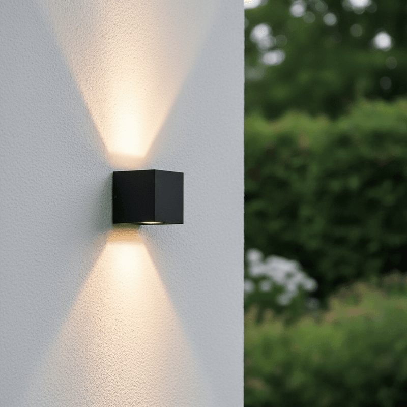 Zaevia Apex Cuboid Adjustable LED Wall Sconce - wall light | Zaevia
