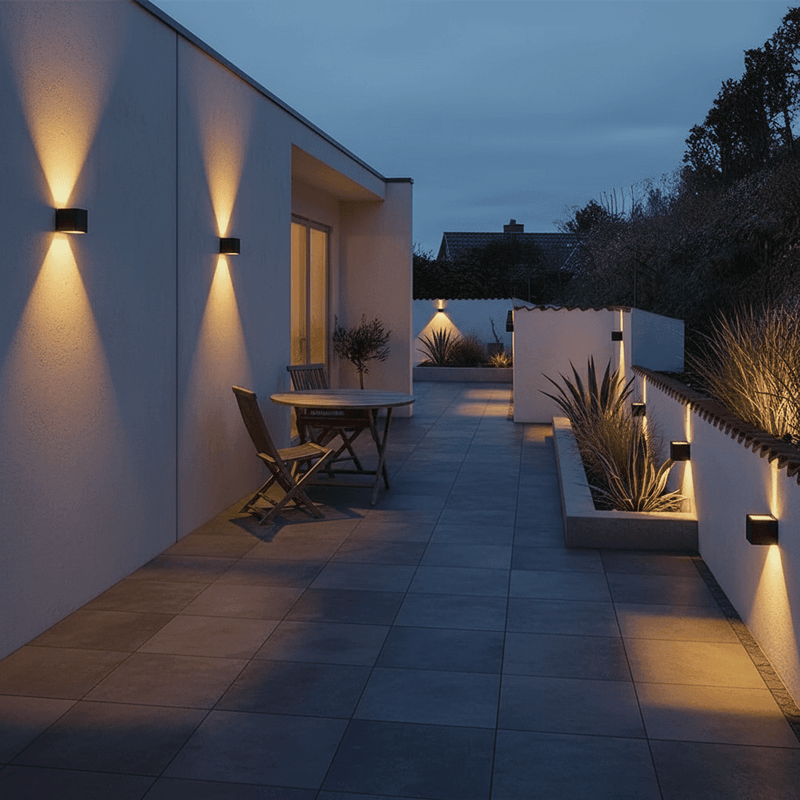 Zaevia Apex Cuboid Adjustable LED Wall Sconce - wall light | Zaevia