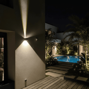 Zaevia Apex Cuboid Adjustable LED Wall Sconce - wall light | Zaevia