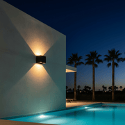 Zaevia Apex Cuboid Adjustable LED Wall Sconce - wall light | Zaevia