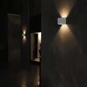 Zaevia Apex Cuboid Adjustable LED Wall Sconce - wall light | Zaevia