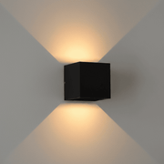 Zaevia Apex Cuboid Adjustable LED Wall Sconce - wall light | Zaevia