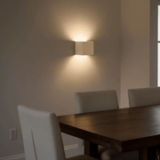 Zaevia Apex Cuboid Adjustable LED Wall Sconce - wall light | Zaevia