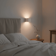 Zaevia Apex Cuboid Adjustable LED Wall Sconce - wall light | Zaevia
