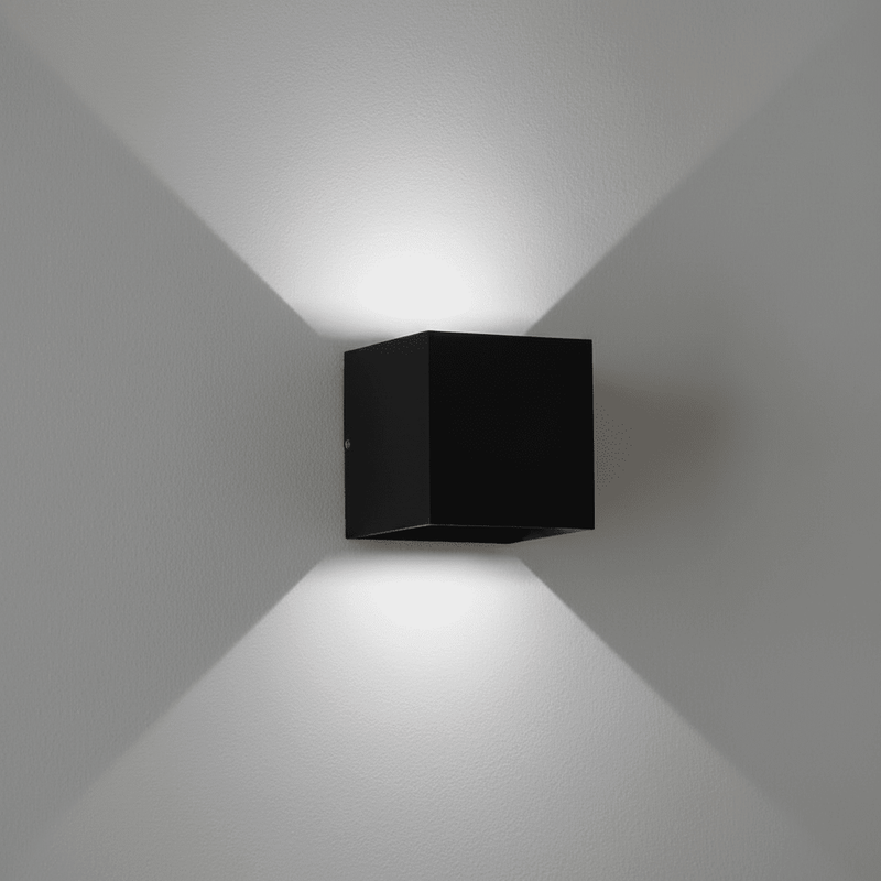 Zaevia Apex Cuboid Adjustable LED Wall Sconce - wall light | Zaevia