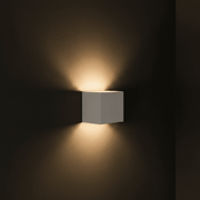 Zaevia Apex Cuboid Adjustable LED Wall Sconce - wall light | Zaevia