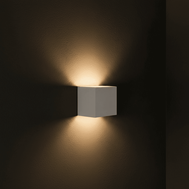 Zaevia Apex Cuboid Adjustable LED Wall Sconce - wall light | Zaevia
