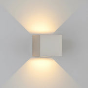 Zaevia Apex Cuboid Adjustable LED Wall Sconce - wall light | Zaevia