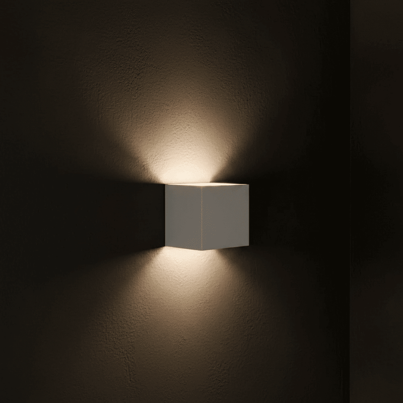 Zaevia Apex Cuboid Adjustable LED Wall Sconce - wall light | Zaevia