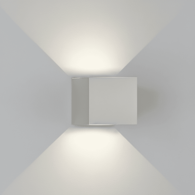 Zaevia Apex Cuboid Adjustable LED Wall Sconce - wall light | Zaevia