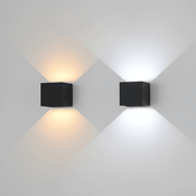Zaevia Apex Cuboid Adjustable LED Wall Sconce - wall light | Zaevia