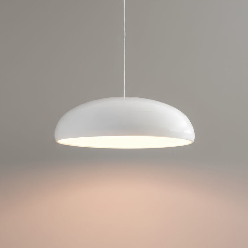 Dome Gloss Lacquer Cord Pendant Light