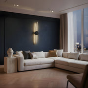 Zaevia Dual Bar Wall Sconce Integrated LED Hardwired Modern Architectural Accent Light - Wall Lamp | Zaevia