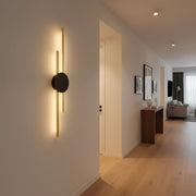 Zaevia Dual Bar Wall Sconce Integrated LED Hardwired Modern Architectural Accent Light - Wall Lamp | Zaevia