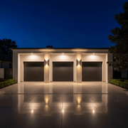 Zaevia DuoLux Hourglass Outdoor Wall Sconce | Modern Dual - Directional LED Light - Lighting > Outdoor Lighting > Outdoor Wall Lighting > Up & Down Wall Lights | Zaevia