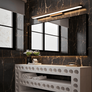 Zaevia Elora Slim LED Mirror Wrap Vanity Light: Seamless Halo Bar - Ceiling Light | Zaevia