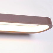 Zaevia Elora Slim LED Mirror Wrap Vanity Light: Seamless Halo Bar - Ceiling Light | Zaevia