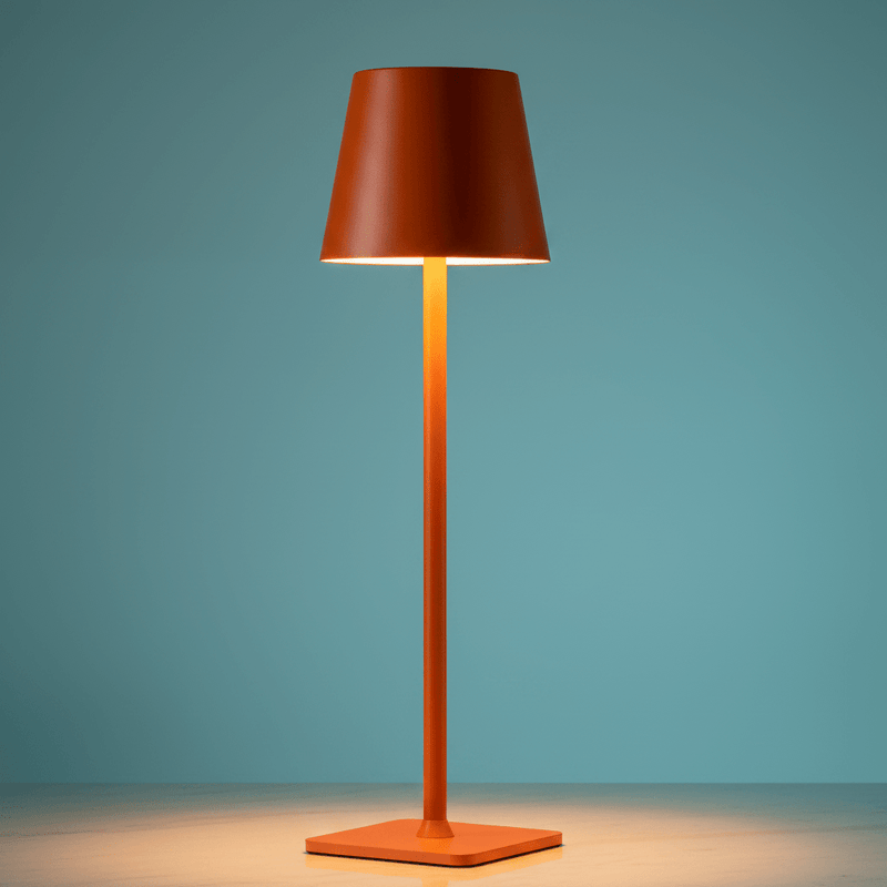 Zaevia Ethereal Slim Cordless LED Table Lamp - | Zaevia