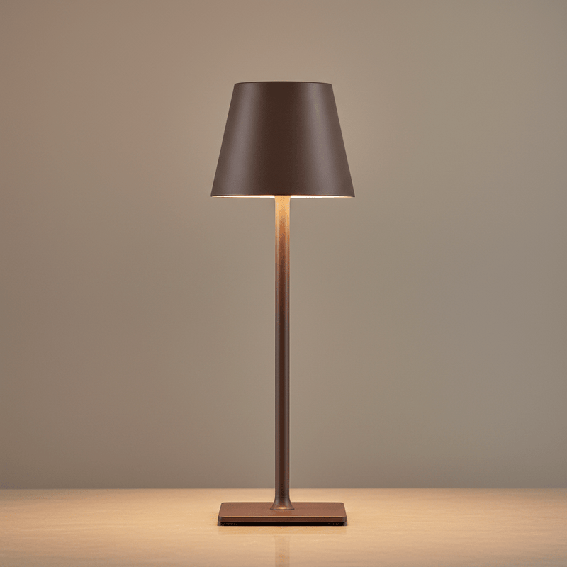 Zaevia Ethereal Slim Cordless LED Table Lamp - | Zaevia