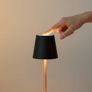 Zaevia Ethereal Slim Cordless LED Table Lamp - | Zaevia