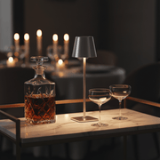 Zaevia Ethereal Slim Cordless LED Table Lamp - | Zaevia